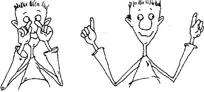 vaje za oči za obnovitev vida